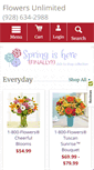 Mobile Screenshot of cottonwoodflowers.com
